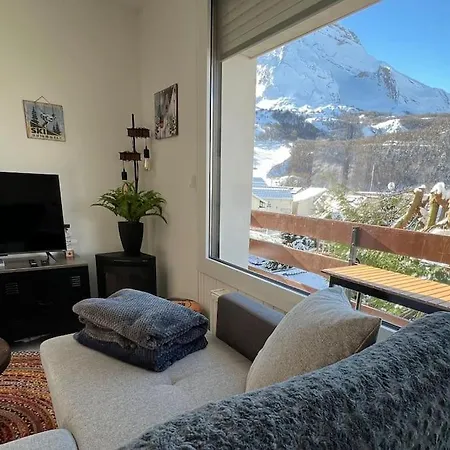 Appartement Cocooning 2 Chambres Gourette Exterior photo
